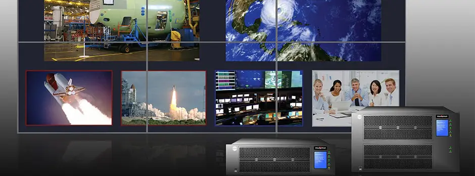 RGB Spectrum Video Wall Processors
