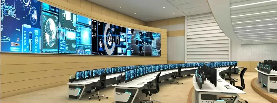 Video Wall Processors for Control Room Applications